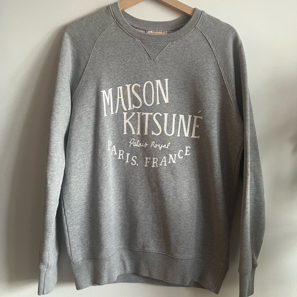 Maison Kitsune M french terry sweatshirt